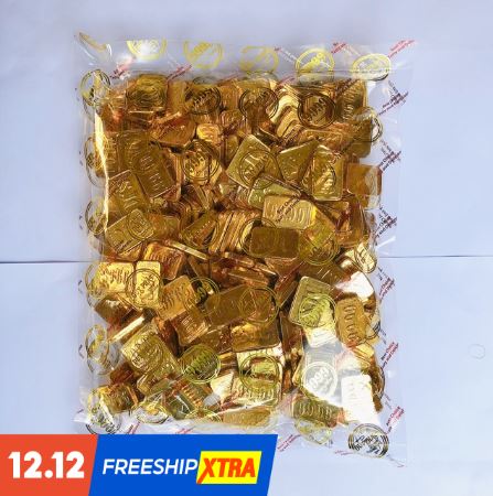Socola thẻ vàng vuông SJC 1kg - Bánh Kẹo Duy Phát - Công Ty TNHH Thương Mại Và Chế Biến Thực Phẩm Duy Phát